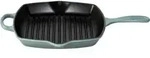 Le Creuset Grillpfanne Gusseisen Quad. Sea Salt 26 Cm
