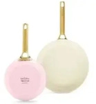 Greenpan Padova Reserve 2tlg Bratpfannenset 20+26cm Rosa