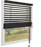 Soldecor Jh3 Holzjalousie Dunkelbraun 160cm, 120cm - Sol Royal