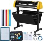 Vevor Vinyl-schneidemaschine, 870 Mm Max Papierzufuhr Schneideplotter,...