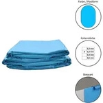 Poolfolie Ersatzfolie Ovalformbecken 610x360x132cm - Dicke 0,3mm - Overlap -...