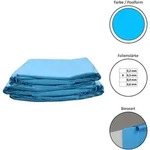 Waterman - Poolfolie Ersatzfolie Rundbecken 300x120-132cm - Dicke 0,3mm -...