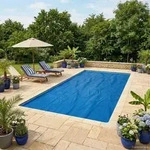 Vidaxl Solar Pool Cover Heavy Quality 1000 X 600 Cm 200 &Mu;m Square Pe