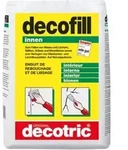 Decofill Spachtelmasse 10kg Sack, Innen Decotric