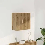 Wandschrank Artisan-eiche 60x31x60 Cm Holzwerkstoff Vidaxl