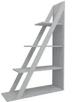 B&uuml;cherregal Aus Holz "arven" - 100 X 29 X 150 Cm - Wei&szlig;