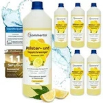 Sommertal Polster- Und Teppichreiniger, 6l Profi Konzentrat, F&uuml;r &Uuml;ber 240