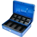 Hmf 15130 Geldkassette Marktkassette, 30 X 24 X 9 Cm Blau
