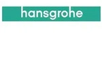 Hansgrohe - Pharo Wandausgleichswinkel Duschtempel 115 Satin, Chrom