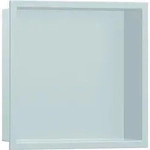Xtrastoris Original - Wandnische Mit Rahmen, 30x30x10 Cm, Betongrau 56061380 -