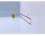 Brick Duschrinne Wandablauf Ablaufrinne Edelstahl Ablauf Duschablauf Rinne Wand...