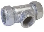Gebo Tg-klemmverbinder, Dn 10 - &Oslash; 17,2 Mm X 17,2 Mm X Ig 3/8 Zoll - F&uuml;r Stahlrohr