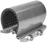 Le Sanitaire - Gebo Unifix Mini Edelstahl-dichtbandschelle &Oslash; 74 - 80 Mm, L&auml;nge 100