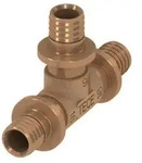 Flex T-st&uuml;ck Dimension 32x32x32mm, Siliziumbronze - Tece