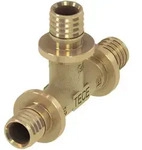 Tece - Flex T-st&uuml;ck Dimension 50x50x50mm, Siliziumbronze