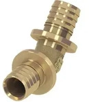 Tece - Flex Winkelkupplung 45 Grad Dimension 32x32mm, Siliziumbronze