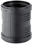 Geberit - Silent Pp Doppelsteckmuffe 390616141 Dn 125, Schalloptimiert