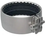 Silent-db20 Spannverbinder Au&szlig;endurchmesser 90mm - Geberit
