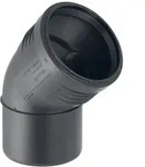Geberit Silent-pp Bogen 45 Grad, Au&szlig;endurchmesser 160mm