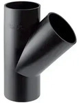 Pe Abzweig 45 Grad, D 160mm, D1 110mm - Geberit