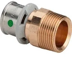 Viega - Pressfitting Sanfix P 2111 &Uuml;bergangsst&uuml;ck 32mm X 1 1/4' Ag