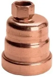 Viega - Profipress Xl-verschlusskappe 577780 64 Mm X Rp 3/4, Kupfer, Sc-contur