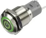 Tru Components 1303025 Las2gqf-11zet/g/12v/s/p Druckschalter 48 V/dc 2 A 1 X...