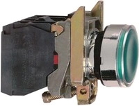 Schneider Electric Harmony Xb4 Gr&uuml;ner Druckknopf