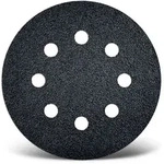 Black Klett-schleifscheiben, 125 Mm, 8-loch, F. Exzenterschleifer,...