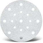 White Klett-schleifscheiben, 150 Mm, 17-loch, F. Exzenterschleifer,...