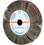 Pferd Tools Lamellenschleifrad F&uuml;r Winkelschleifer Fr Ws &Oslash; 125x20mm 5/8-11 A240