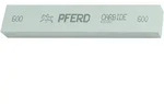 Pferd Tools Polierstein Vierkant 25x13x150mm Sic600 F&uuml;r Harte Materialien Im