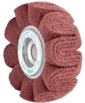 Polinox Vlies-schleifrad Png &Oslash; 150x50mm Bohrung-&oslash; 25,4 Mm A280 F&uuml;r Feinschliff Und