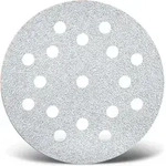 White Klett-schleifscheiben, 125 Mm, 17-loch, F. Exzenterschleifer,...
