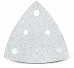 White Klett-schleifbl&auml;tter, 82 Mm, 6-loch, F. Deltaschleifer, Normalkorund (50 Stk.)