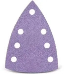 Purple Hd Klett-schleifbl&auml;tter, 150 X 100 Mm, 7-loch, F. Deltaschleifer, Keramik-mix