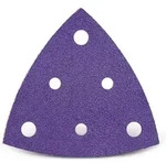 Titanium Hd Klett-schleifbl&auml;tter, 82 Mm, 6-loch, F. Deltaschleifer,...