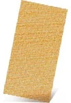 Ultranet Klett-schleifgitter, 186 X 93 Mm, F. Schwingschleifer, Wei&szlig;es Edelkorund