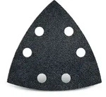 Black Klett-schleifbl&auml;tter, 93 Mm, 6-loch, F. Deltaschleifer, Siliciumcarbid (50