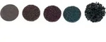 Ersatz-schleifpads, &Oslash;26,7mm, K&ouml;rnung 300, 10er Pack