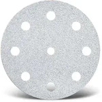 Menzer Klett-schleifscheiben &Oslash; 125 Mm K60 9-loch Set 50 St&uuml;ck 50 Stk