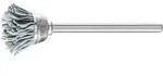 Pferd Tools Miniatur- Topfb&uuml;rste Tbu &Oslash; 18 Mm Schaft-&oslash; 3 Mm Sic-filament-&oslash; 0,55 Mm