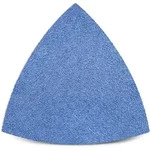 Blue Klett-schleifbl&auml;tter, 82 Mm, F. Deltaschleifer, Zirkonkorund (25 Stk.)...