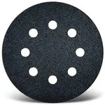 Black Klett-schleifscheiben, 125 Mm, 8-loch, F. Exzenterschleifer, Siliciumcarbid (50