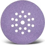 Purple Hd Klett-schleifscheiben, 225 Mm, 19-loch, F. Trockenbauschleifer, Keramik-mix