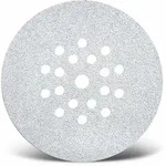 Menzer White Klett-schleifscheiben, 225 Mm, 19-loch, F. Trockenbauschleifer,