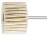 Pferd Tools Harte Filzlamellenstifte Fls &radic;&ograve; 60x40mm Schaft-&radic;&prod; 6 Mm F&uuml;r