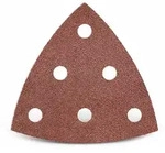 Red Klett-schleifbl&auml;tter, 93 Mm, 6-loch, F. Deltaschleifer, Normalkorund (50 Stk.)