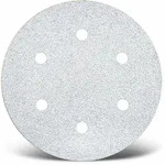 White Klett-schleifscheiben, 150 Mm, 6-loch, F. Exzenterschleifer, Normalkorund (50