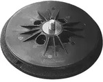 Fein Schleifteller Gelocht, Hart D150 63806101020